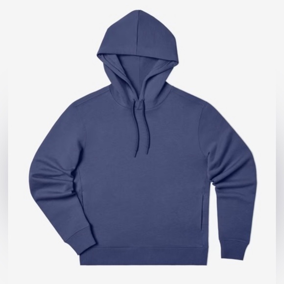 allbirds NWT R&R Hoodie in Hazy Indigo - Picture 2 of 8